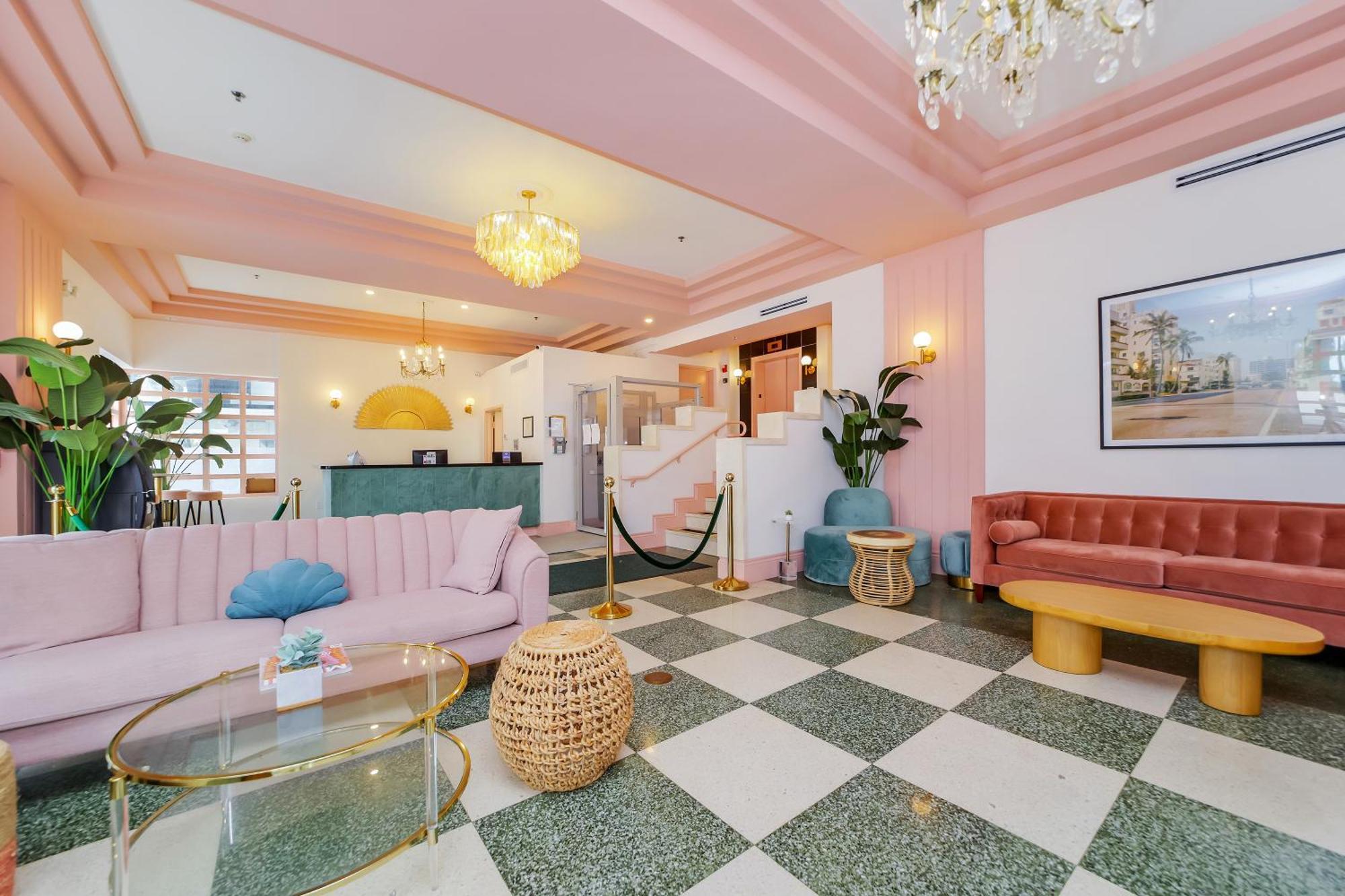 Ocean Spray Hotel ไมอามีบีช ภายนอก รูปภาพ